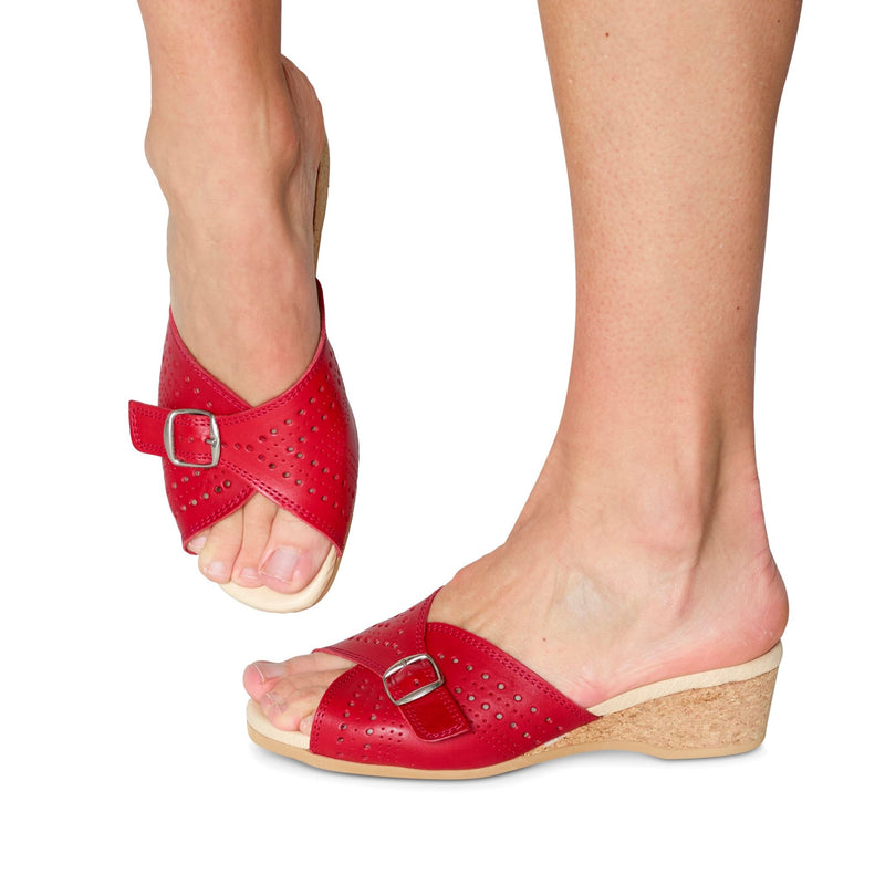 Abella - Chattanooga Shoe Co.Worishofer251 - REDRed