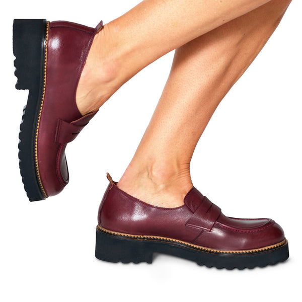 Annie - Chattanooga Shoe Co.BuenoB2351 - 628Merlot (red)