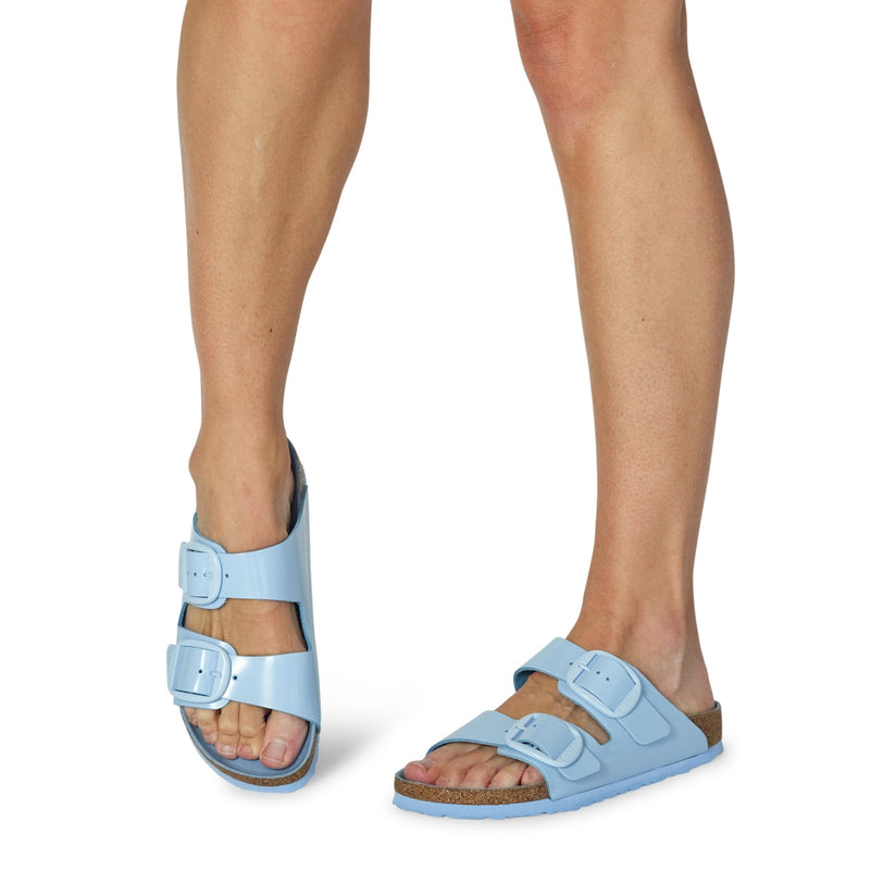 Arizona Big Buckle - Chattanooga Shoe Co.BirkenstockHigh Shine Dusty Blue