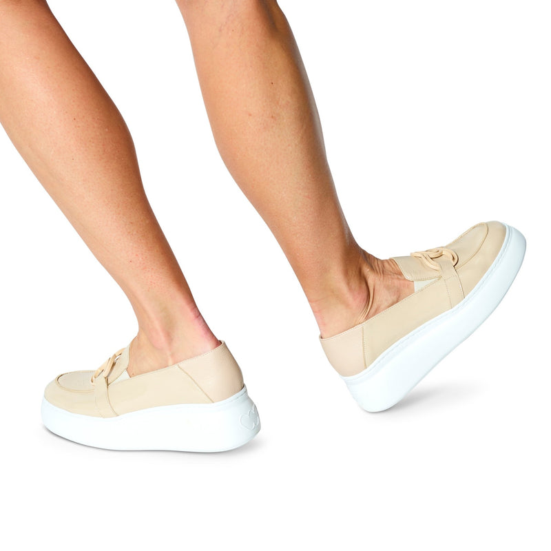 Cari - Chattanooga Shoe Co.WondersA - 2652 - NATURALNatural (cream)