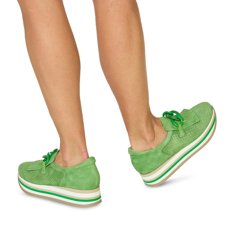 Carly - Chattanooga Shoe Co.Softwaves77853 - APPLEApple (green)