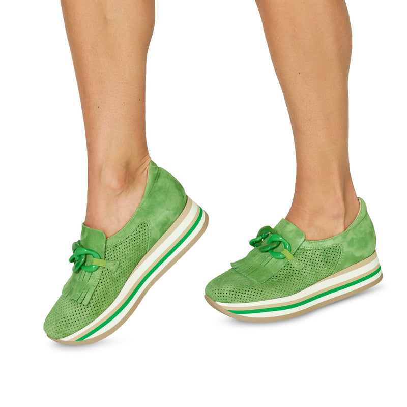 Carly - Chattanooga Shoe Co.Softwaves77853 - APPLEApple (green)