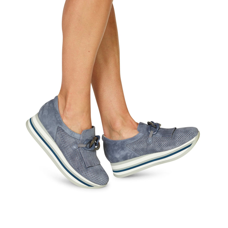 Carly - Chattanooga Shoe Co.Softwaves77853 - DENIMDenim (blue)