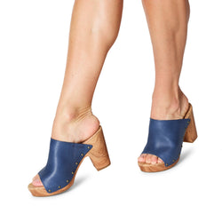 Danika - Chattanooga Shoe Co.Kork - EaseNavy (blue)