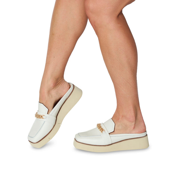 Elect - Chattanooga Shoe Co.Naked FeetChamois (white)