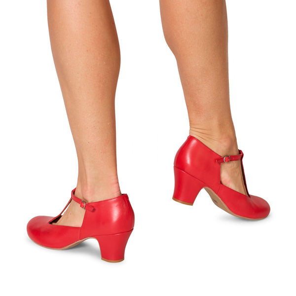 Fleta - Chattanooga Shoe Co.Miz MoozScarlet (red)