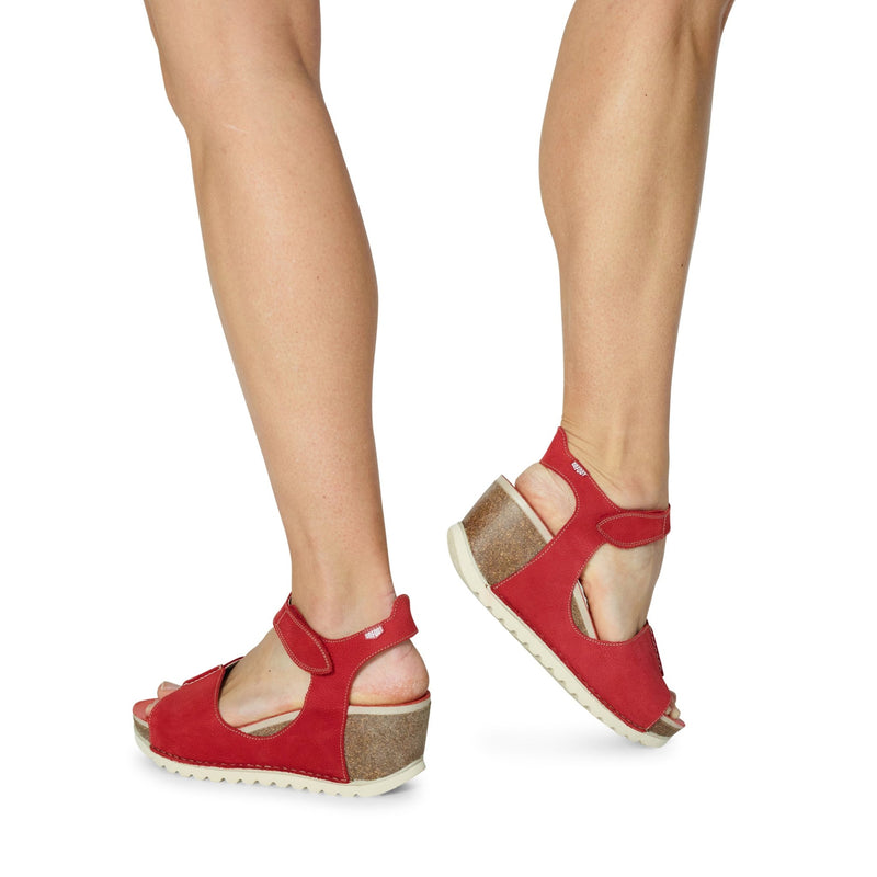 Marcela - Chattanooga Shoe Co.OnFoot300 - ROJORojo (red)