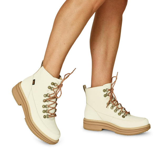 Midform Boot - Chattanooga Shoe Co.TevaWhite Swam (cream)