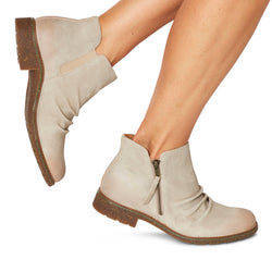 Mila - Chattanooga Shoe Co.AetrexLB302Taupe (beige)