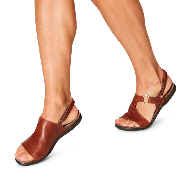 Olivia - Chattanooga Shoe Co.NaotSoft Chestnut (brown)