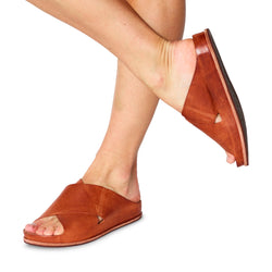 Tutsi Cross - Band - Chattanooga Shoe Co.Kork - EaseKE0005265Orange (tan)