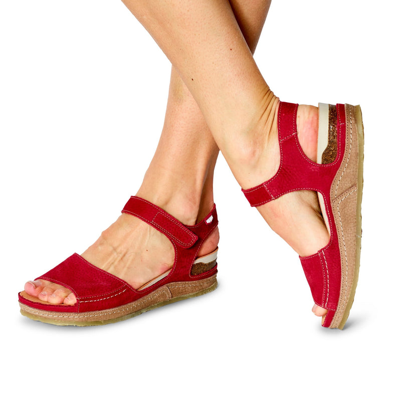 Valeria - Chattanooga Shoe Co.OnFoot240VEGAS - ROJORojo (red)