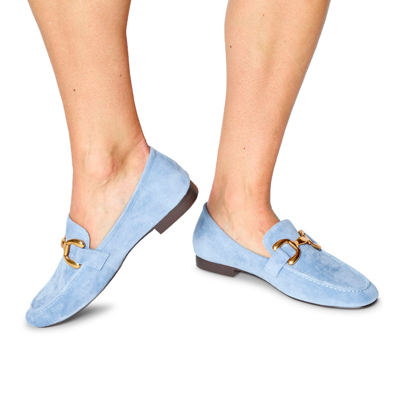 Vela Loafer - Chattanooga Shoe Co.Bibi LouCeleste (blue)