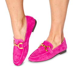 Vela Loafer - Chattanooga Shoe Co.Bibi LouFucsia (pink)