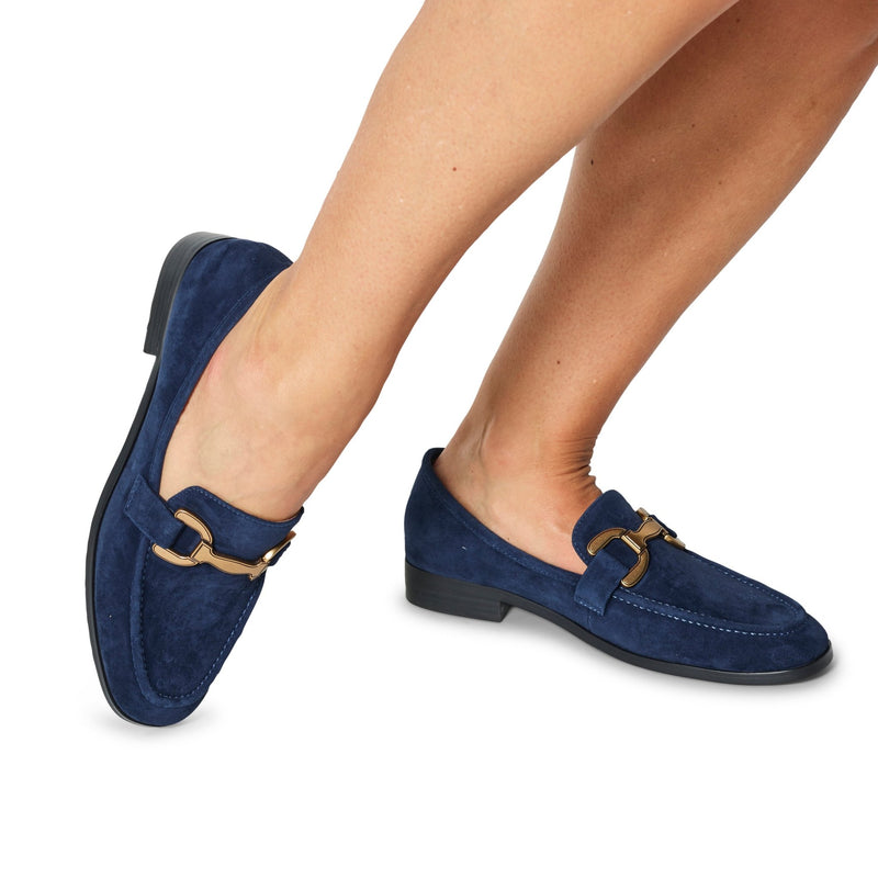 Vela Loafer - Chattanooga Shoe Co.Bibi Lou572Z30VK - A - I24Navy (blue)