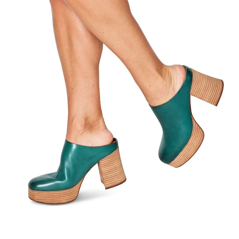 Veronica - Chattanooga Shoe Co.Kork - EaseKE0017003Teal (green)