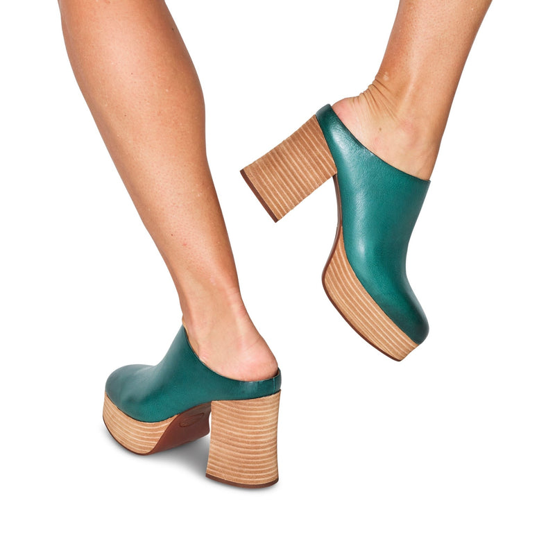 Veronica - Chattanooga Shoe Co.Kork - EaseKE0017003Teal (green)