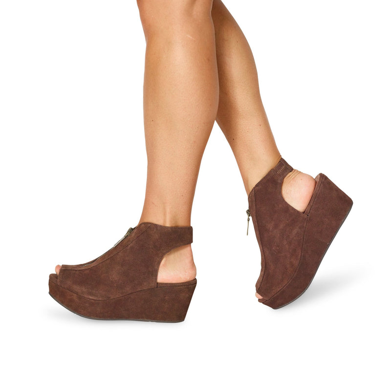 Wanessa - Chattanooga Shoe Co.Chocolat BluChocolate (brown)