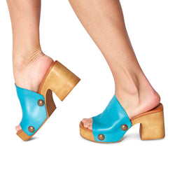 Zoe - Chattanooga Shoe Co.BTUDAISYAqua (blue)