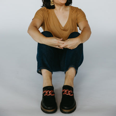 Adria - Chattanooga Shoe Co.EthemFRANKBlack Wine