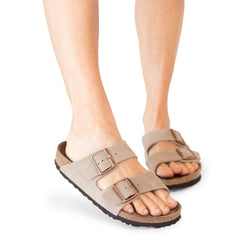 Arizona Soft Footbed - Chattanooga Shoe Co.Birkenstock0951303Taupe (grey)