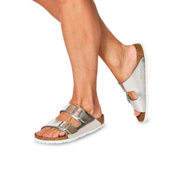 Arizona Soft Metallic - Chattanooga Shoe Co.Birkenstock1005961Silver